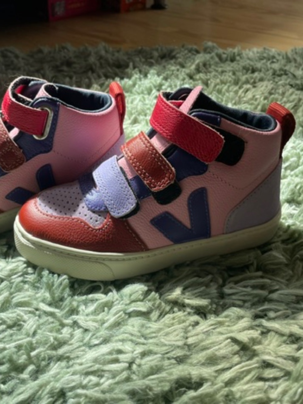 Little kids size 12.5 high tops